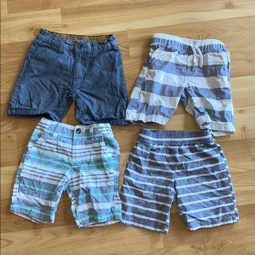 4 pack of boys 3T shorts
